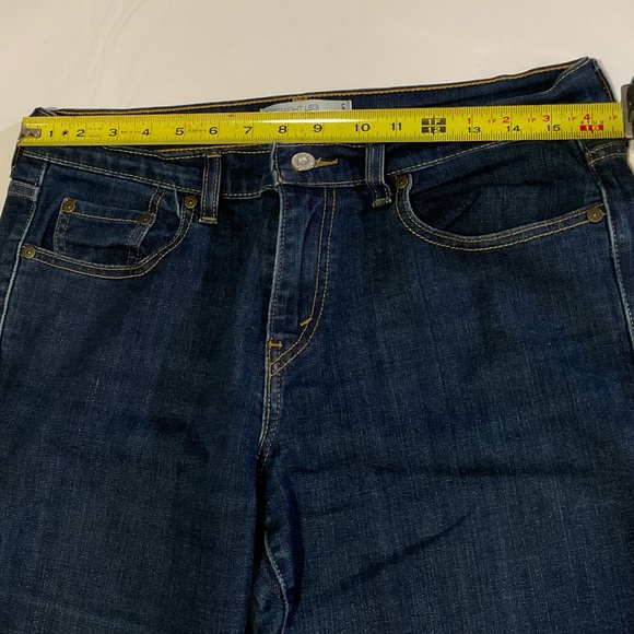 Women's Levi's® 505™ Straight Jeans, 8 Long - Picture 4 of 8